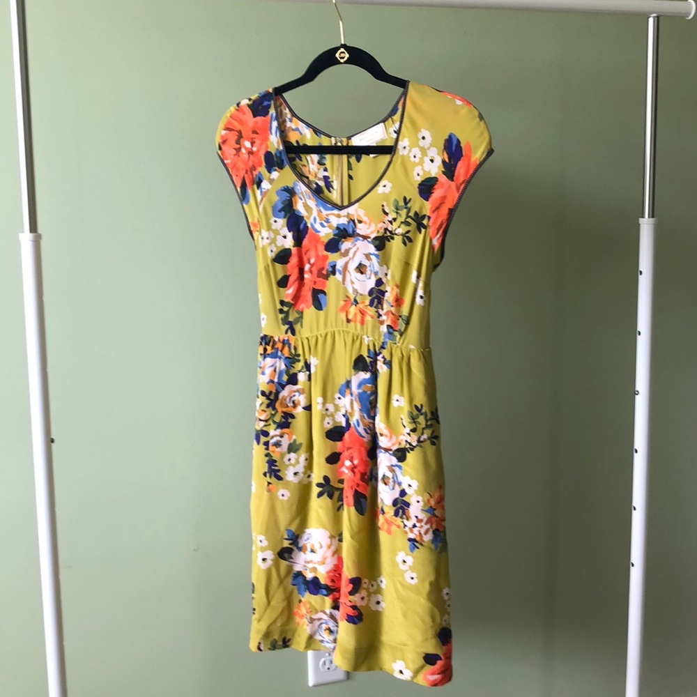 Anthropologie dress made by Moulinette Soeurs